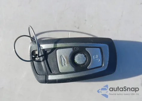 2013 BMW 328I z USA, uszkodzony, nr VIN WBA3C1C53DF444667